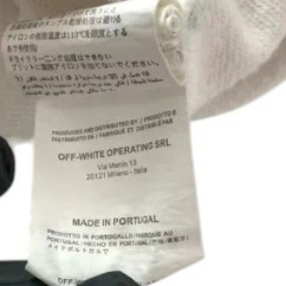 Off-White Seeing Things Photocopy Marilyn Monroe graphic hoodie size L - Picture 12 of 12